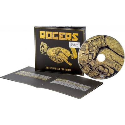 Rogers - Mittelfinger Fur Immer CD