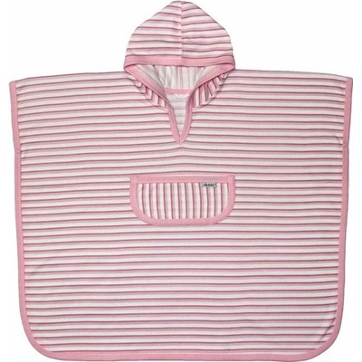 Jerry Fabrics Detské pončo Koral Disney 3999 ružové 70 x 62 cm