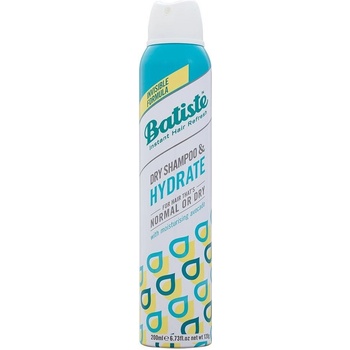 Batiste Hydrating suchý šampon pro normální nebo suché vlasy 200 ml