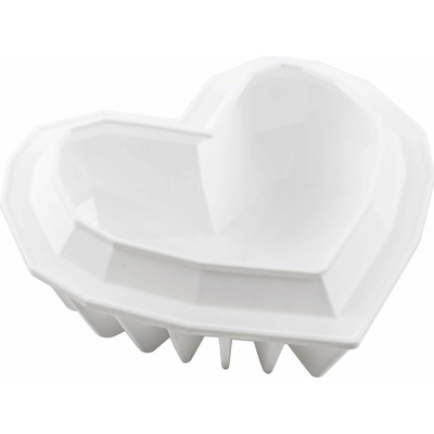 Silikomart Sada forem pro přípravu moučníků a umělecké zmrzliny 150x135x55 mm 600 ml Amore Origami 600 Love