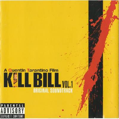 O.S.T. - Kill Bill Vol. 1 CD