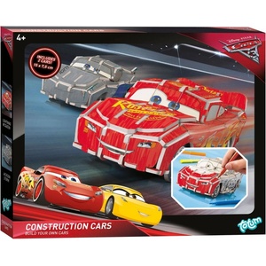 Totum Творчески комплект Totum - Cars 3, Направи си сам, Количка със задвижващ механизъм, 2 броя (T140196)