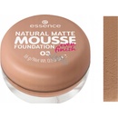 Essence NATURAL MATTE MOUSSE penový make-up 03 16 g