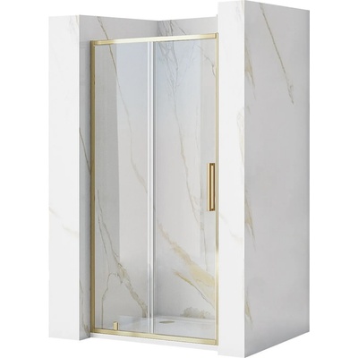 Rea Врати за душ кабини REA Rapid Slide 120 Gold (REA-K5614)