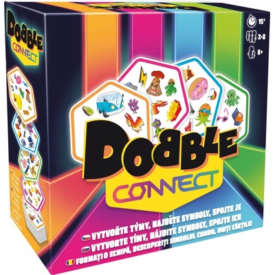 Asmodee Dobble Connect