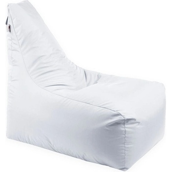 Pufrelax Пуф фотьойл Mirraggio, водоустойчив, Бял