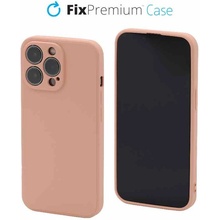 FixPremium - Puzdro Rubber pro iPhone 13 Pro oranžová