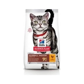 Hill's Science Plan Feline Adult Hairball for Indoor cats Chicken 0,3 kg