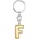 Metalmorphose Ключодържател Metalmorphose Balloonletter F (MTM10F)