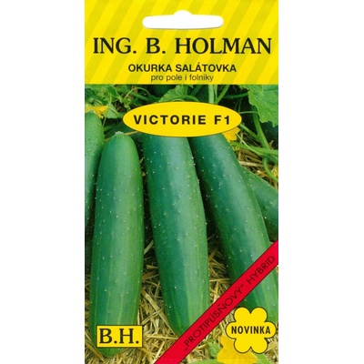 Uhorka šalátová Holman - Viktória F1 1,5 g