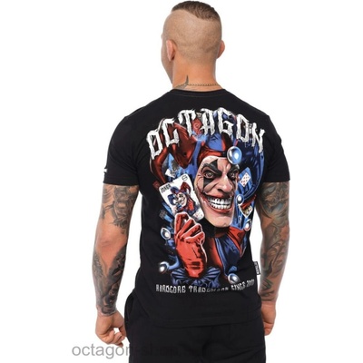 Octagon Joker čierne