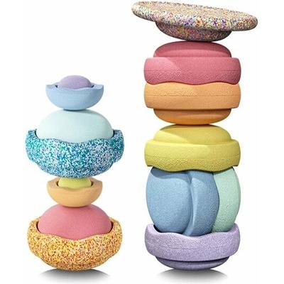 Stapelstein Summer Rainbow Set complete pastel 201502
