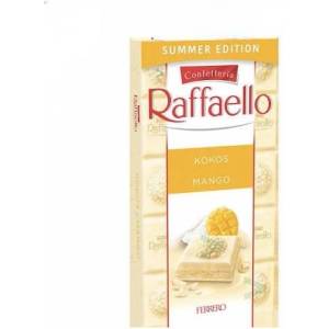 RAFFAELLO Летен бял шоколад с кокос и манго 90г