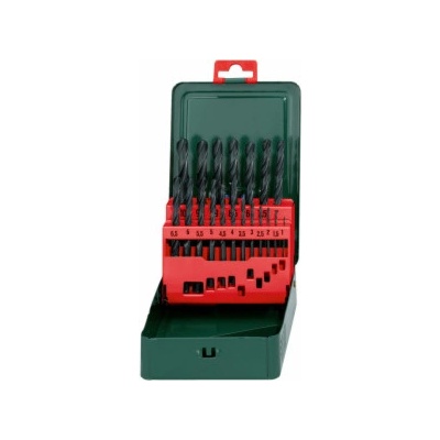 Metabo HSS-R Drill Cassette SP, 19-piece