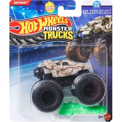 Mattel Hot Wheels Monster Truck Dark Knight Batman JCF06 FYJ44