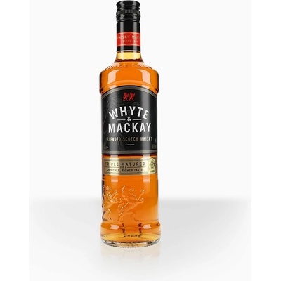 Whyte & Mackay Triple Matured 40% 1 l (čistá fľaša)