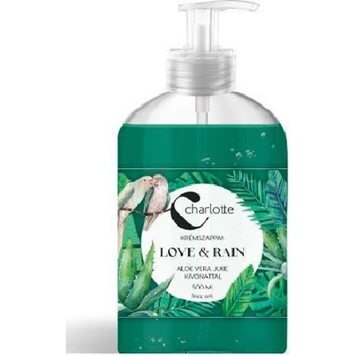 Charlotte tekuté mydlo na ruky Aloe Vera 500 ml