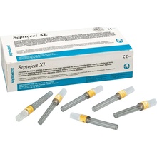 Septodont Jehly Septoject Varianta: Septoject XL G30 0,3 x 25 krátké 100 ks