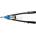 Högert Technik Hand riveter 530 mm, 5 interchangeable heads, max. 6.4 mm