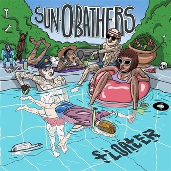 Sun-0-Bathers - Floater (EP)