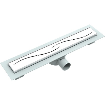 Inter Ceramic Линеен сифон icd 50027 w (50027w new generation)