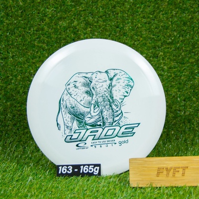JADE - Gold (Latitude64) Bílá