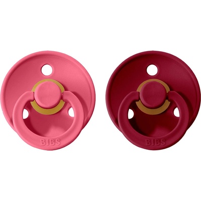 Bibs kaučuk Coral Ruby 2 ks – Zboží Dáma