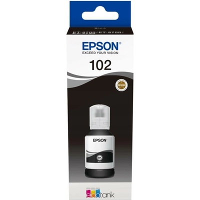 Inkoust Epson 102 Black - originální