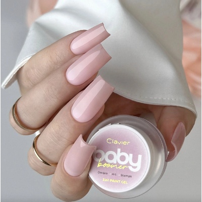 Nailsology Clavier Baby Boomer Ombre gél 3v1 F05 Seduction 3g