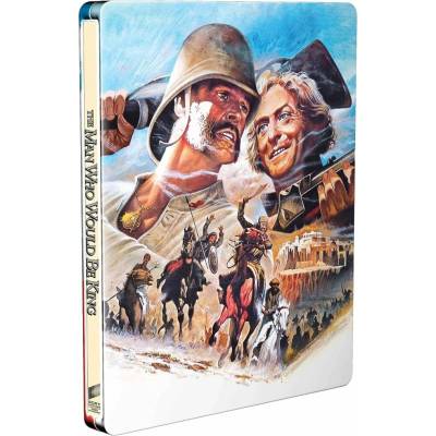 Muž, který chtěl být králem (bez CZ) 4K UHD steelbook