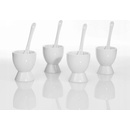 Excellent Houseware 8-dielna sada stojančekov na vajíčko