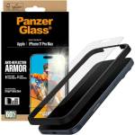 Panzer - Антирефлексен защитен скрийн с EasyAligner - iPhone 17 Pro Max - Матово-прозрачен