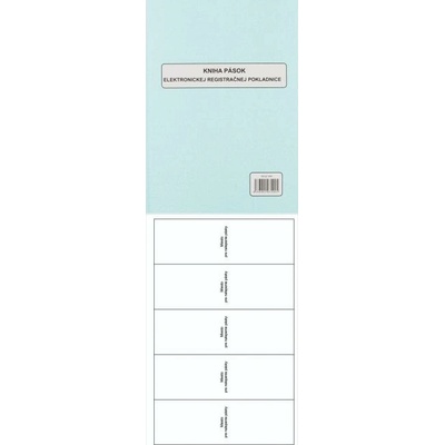 Igaz 491 Kniha uzávierok elektr. registračnej pokladnice, A4, 48 strán, tvrdá väzba