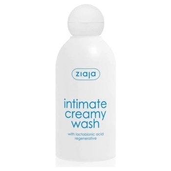 Ziaja Intimate Creamy Wash gel pro intimní hygienu pro citlivou pokožku (With Lactobionic Acid Regenerative) 200 ml