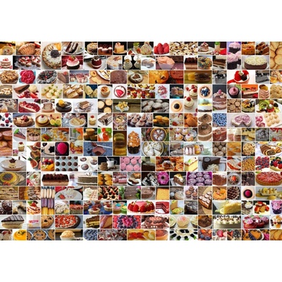 Grafika Collage Cake III 1500 dílků