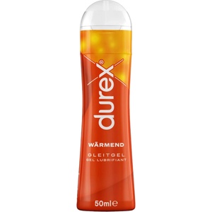 Durex Warming - лубрикант с затоплящ ефект - 50 мл - lovesexshop