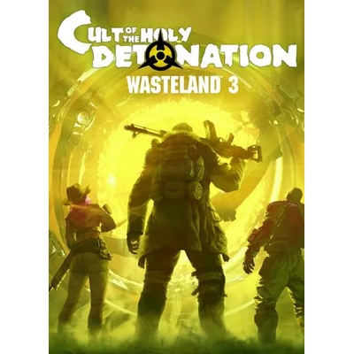 Игра Wasteland 3: Cult of the Holy Detonation за PC Steam, Електронна доставка