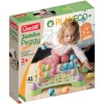 Quercetti Мозайка Quercetti Play Eco - Jumbo Peggy Evo, 41 части (82272)