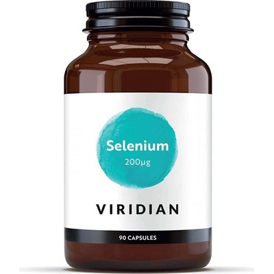 Viridian Selenium 200 µg 90 kapslí