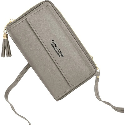 Kufreplus Crossbody peňaženka PB411 šedá