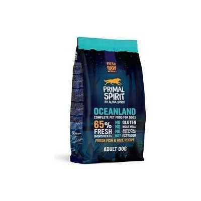 Primal Spirit Dog 65% Oceanland 2 x 1 kg