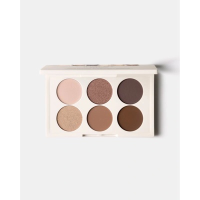 INGLOT PlayInn Eyeshadow Palette палитра сенки за очи цвят Lilla Vanilla 8 гр