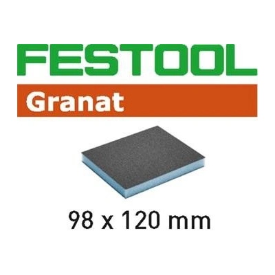 Festool 98x120x13 120 GRANAT/6 Brusná houba (201113)