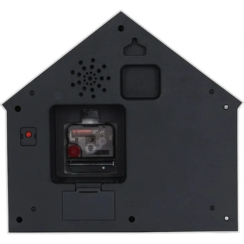 Karlsson Стенен часовник със звук Karlsson Siting Cat 29 x 26 cm (KA6099YE)