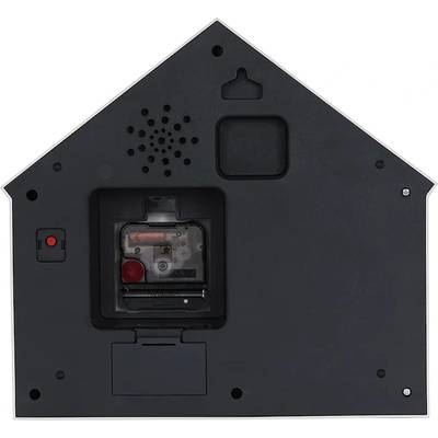 Karlsson Стенен часовник със звук Karlsson Siting Cat 29 x 26 cm (KA6099YE)