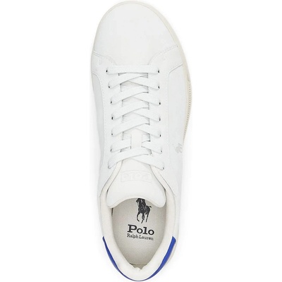 Ralph Lauren Кожени маратонки Polo Ralph Lauren Hrt Crt Ii в бяло 809955691001 (809955691001.100)