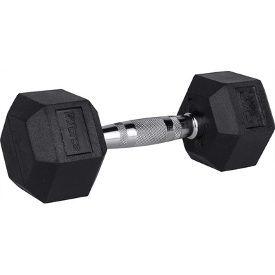 Fitforce FDBB Jednoručná šesťhranná činka 5 KG