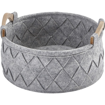 Aquanova Кошница за съхранение Amy S сива (AMYSBS-95)