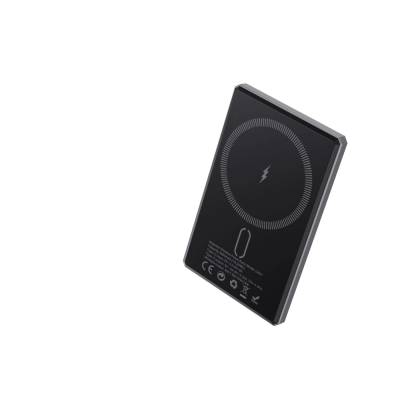 Cellect Slim магнитен Power Bank 5000mAh сив (CEL-PBANK-SLIM-GR)