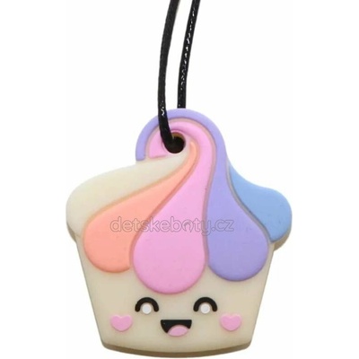 Prívesok na kľúče b.box Upokojujúci Cupcake pastelový